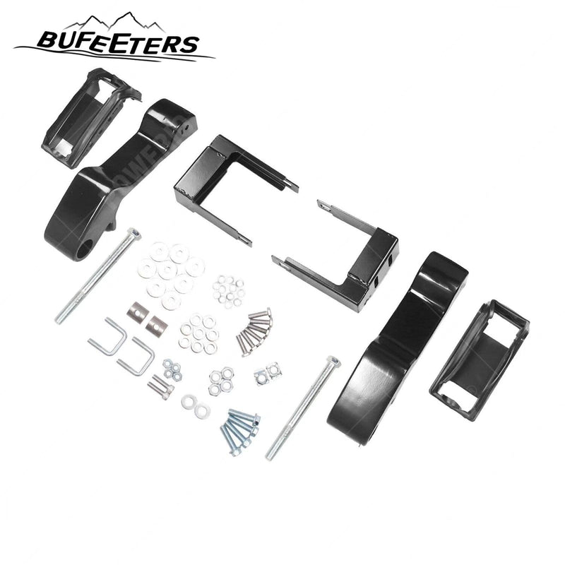 BUFEETERS  Black Guard Brush Grille AMG Bumper W464 G500 Bull Bar Fit For 2019 2020 2021 2022 2023 G63