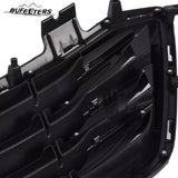 BUFEETERS    Front Bumper Upper Grille Fit For 2015 2016 2017 Hyundai Sonata Sport,Chrome&Black