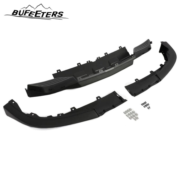 BUFEETERS Front Lower Bumper Valance Fit For 2016 2017 2018 2019 Chevrolet Silverado 1500 Black