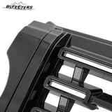 BUFEETERS Front Bumper Upper Grille Fit For 2013 2014 2015 2016 2017 Land Rover Range Rover Vogue L405,Mesh Style,Gloss Black