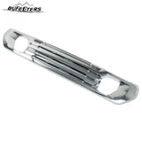 BUFEETERS Front Lower Grille Bumper Filler Fit For 2019 2020 2021 GMC Sierra 1500 AT4/Denali,Factory Style,Chrome