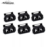 BUFEETERS Front Bumper Upper Grille Fit For 2007 2008 2009 2010 2011 2012 2013 Chevy Silverado 1500,Mesh Insert Style,Summit White Shell&Chrome