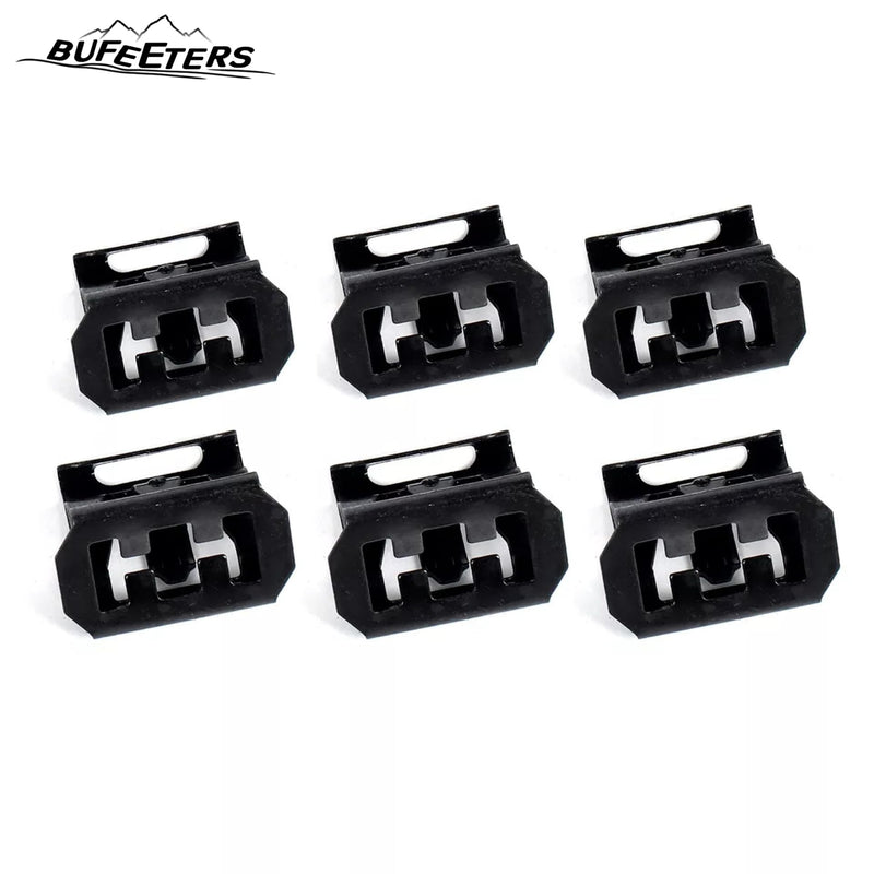 BUFEETERS Front Bumper Upper Grille Fit For 2007 2008 2009 2010 2011 2012 2013 Chevy Silverado 1500,Mesh Insert Style,Summit White Shell&Chrome