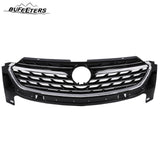 BUFEETERS Front Bumper Upper Grille Fit For 2021 2022 2023 Buick Envision Avenir,Mesh Style,Chrome&Black