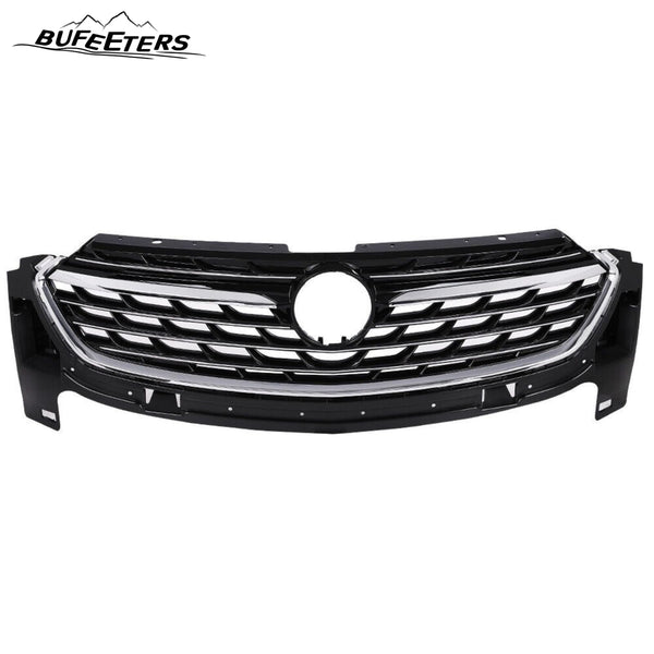 BUFEETERS Front Bumper Upper Grille Fit For 2021 2022 2023 Buick Envision Avenir,Mesh Style,Chrome&Black