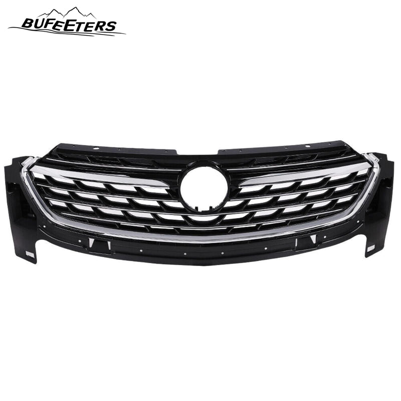 BUFEETERS Front Bumper Upper Grille Fit For 2021 2022 2023 Buick Envision Avenir,Mesh Style,Chrome&Black