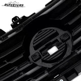 BUFEETERS  Front Bumper Upper Grille Fit For 2016 2017 2018 Nissan Altima Sedan,Mesh Style,Chrome&Black