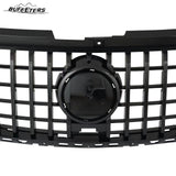 BUFEETERS  Front Bumper Upper Grille Fit For  Mercedes Benz Sprinter 1500 2500 3500 W907,GT Style,Blac2018 2019 2020 2021 2022 2023k