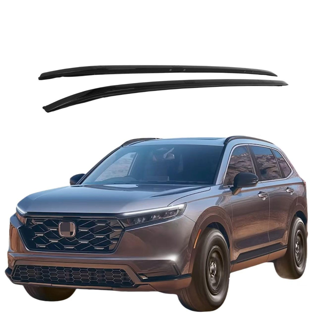 BUFEETERS    Roof Rack Side Rails Fit For Honda CRV CR-V 2023 2024,Black