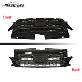 BUFEETERS Front Bumper Upper Grille Grill Mounting Panel Fit For 2011 2012 2013 2014 Ford Edge,Factory Style,Black
