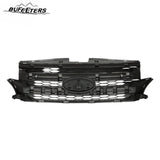 BUFEETERS Front Bumper Upper Grille Grill Mounting Panel Fit For 2011 2012 2013 2014 Ford Edge,Factory Style,Black