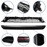 BUFEETERS  Front Bumper Grille Fit For Toyota 2014 2015 2016 2017 2018 2019 2020 4Runner Upper Mesh Grill Assy SR5/TRD