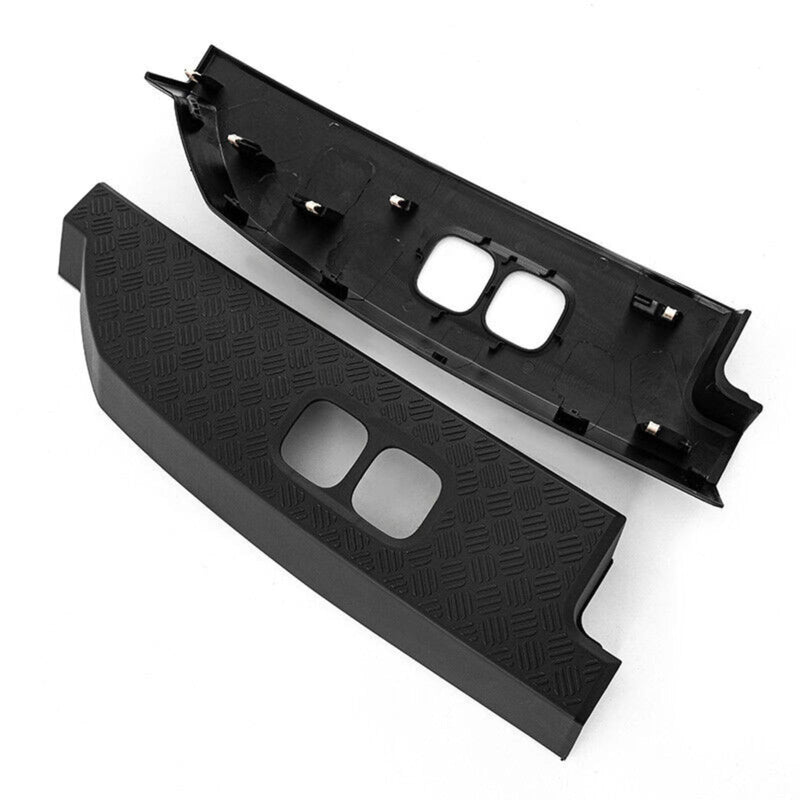 BUFEETERS Rear Tail Light Cover Fit For 2020 2021 2022 2023 Land Rover Defender 90 110 ,Matte Black