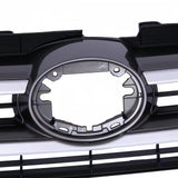 BUFEETERS   Front Grille Bumper Upper Lower Fit For 2017 2018 2019 Toyota Highlander,Black+Silver