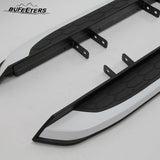 BUFEETERS  Side Step Running Board Nerf Bar Fit For 2017 2018 2019 2020 2021 2022 Honda CRV CR-V,Black&Silver