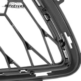 BUFEETERS Front Lower Grille Painted Black Fit For 2016 2017 2018 Chevrolet Camaro SS #84040596