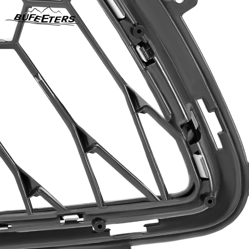 BUFEETERS Front Lower Grille Painted Black Fit For 2016 2017 2018 Chevrolet Camaro SS #84040596