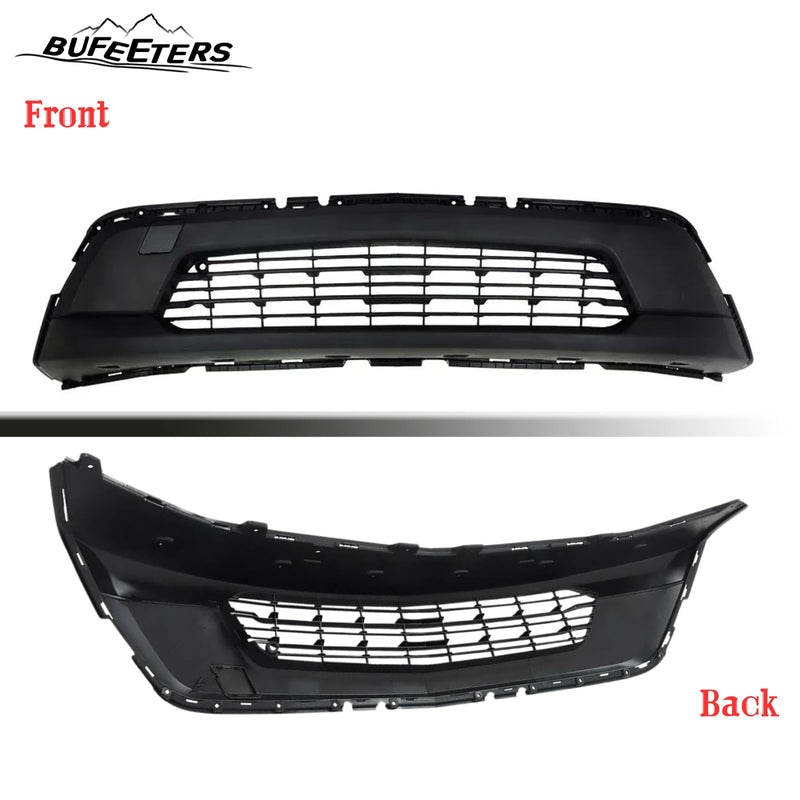 BUFEETERS  Front Bumper Lower Grille Fit For 2022 2023 2024 Chevy Chevrolet Traverse,
Mesh Style,Black
