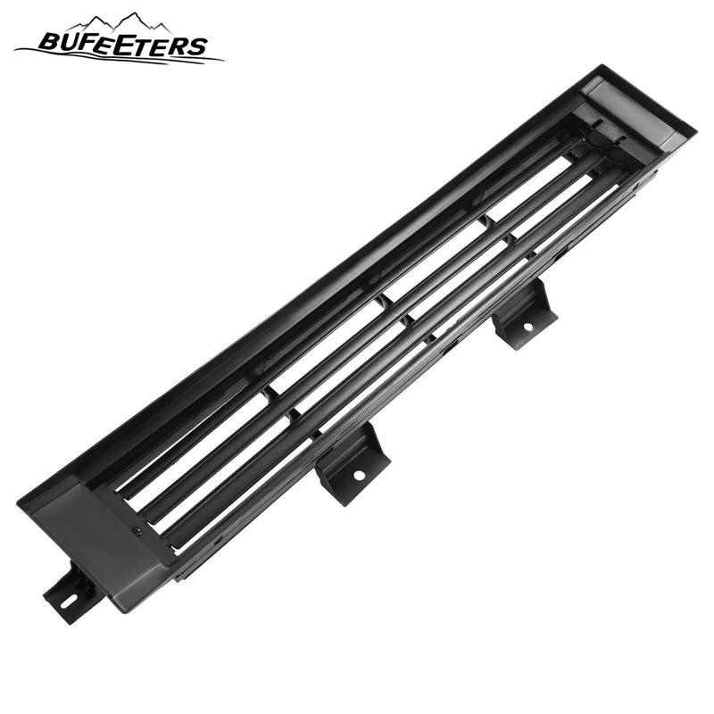 BUFEETERS  Front Lower Radiator Shutter Grille Assembly W/O Motor Fit For 2019 2020 2021 2022 Nissan Altima,Radiator Shutter Style,Black