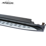 BUFEETERS  Side Step Running Board Nerf Bar Fit For 2012 2013 2014 2015 2016 2017 2018 Mercedes W166 ML GLE,Chrome&Silver