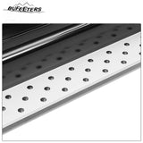 BUFEETERS Side Step Running Board Nerf Bar Fit For 2007 2008 2009 2010 2011 Honda CR-V CRV,Factory Style,Black&Silver
