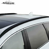 BUFEETERS   Roof Rack Side Rails Luggage Carrier Fit For 2017 2018 2019 2020 2021 2022 Honda CRV CR-V,OE Style,Black