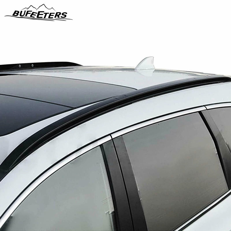 BUFEETERS   Roof Rack Side Rails Luggage Carrier Fit For 2017 2018 2019 2020 2021 2022 Honda CRV CR-V,OE Style,Black