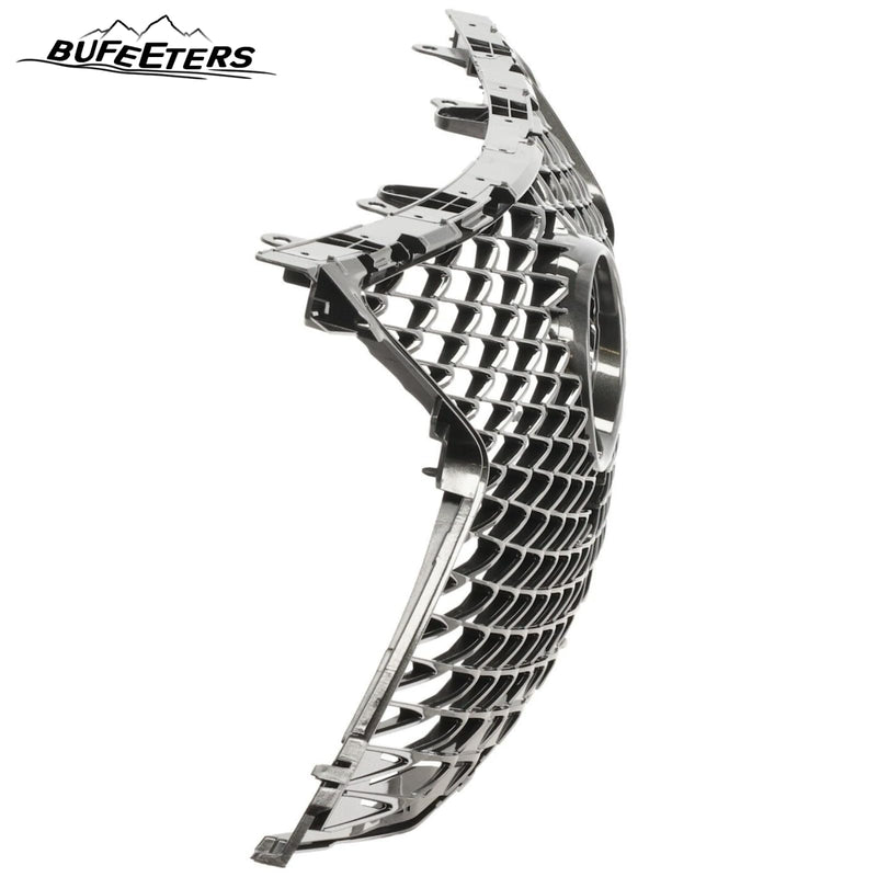 BUFEETERS  Front Bumper Grille Assembly Fit For 2015 2016 2017 Lexus NX200t,OE Style,Painted Silver Shell and Insert