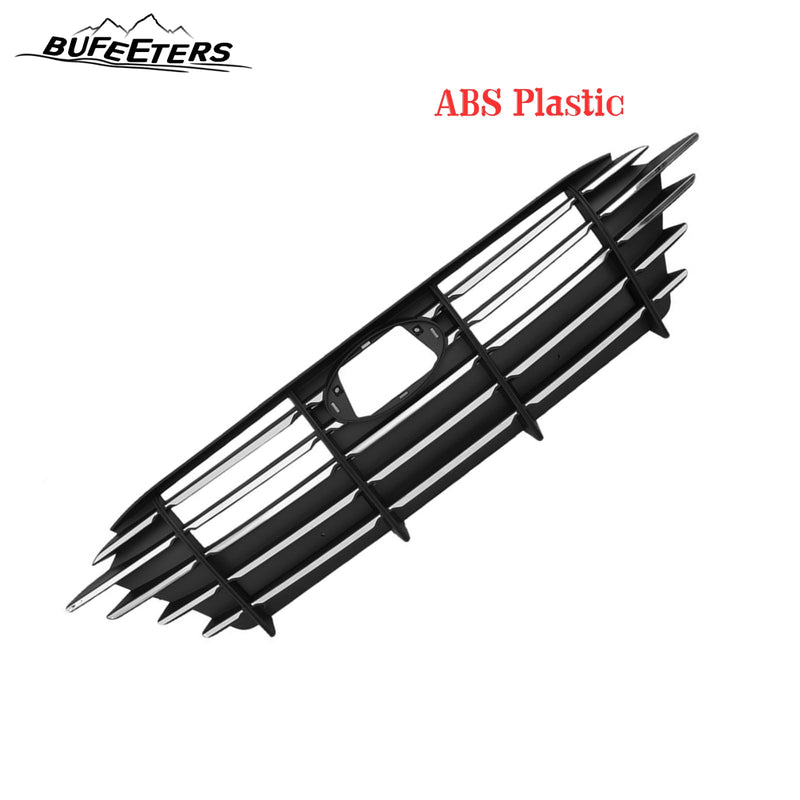 BUFEETERS    Front Bumper Radiator Grille Fit For 2020 2021 2022 Hyundai Sonata,Factory Style,Chrome&Black