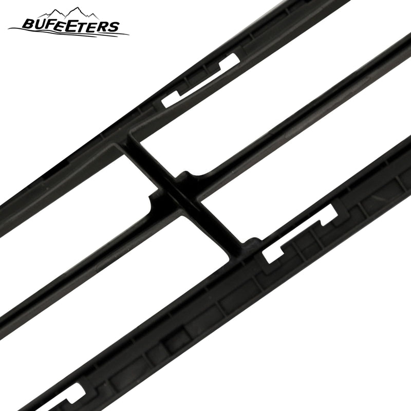 BUFEETERS    Front Bumper Lower Grille Fit For 2015 2016 2017 Hyundai Sonata,Mesh Style,Black