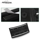 BUFEETERS Door Side Fender Vent Molding Cover Trim Fit For 2013-2022 Land Rover Range Rover Vogue L405,Gloss Black