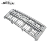 BUFEETERS Front Bumper Upper Chrome Grille Fit For 2014 2015 Chevy Silverado 1500