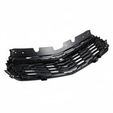 BUFEETERS   Front Bumper Upper Grille W/Trim Fit For 2022 2023 Chevy Equinox,RS Style,Gloss Black