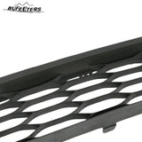 BUFEETERS Front Lower Grille Black Insert W/o Adaptive Cruise Control Fit For 2011 2012 2013 2014 Ford Edge,Honeycomb Style,Matte Black