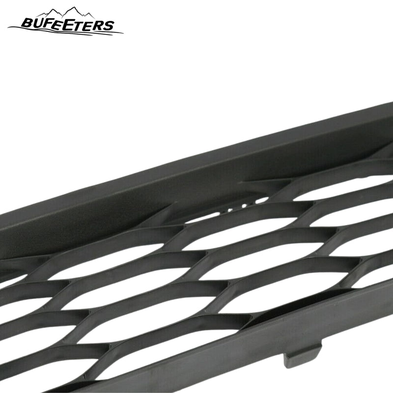 BUFEETERS Front Lower Grille Black Insert W/o Adaptive Cruise Control Fit For 2011 2012 2013 2014 Ford Edge,Honeycomb Style,Matte Black