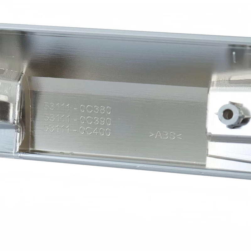 BUFEETERS  Front Grille Molding Chrome Fit For Toyota Tundra 2022-2024