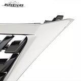 BUFEETERS Front Grille Fit For 2020 2021 2022 2023 LEXUS GX460,Mesh Style,Dark Gray W/Chrome Frame