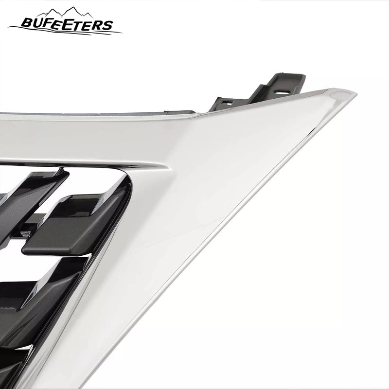 BUFEETERS Front Grille Fit For 2020 2021 2022 2023 LEXUS GX460,Mesh Style,Dark Gray W/Chrome Frame