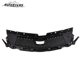 BUFEETERS  Front Bumper Upper Grille Assembly Fit For 2020 2021 2022 2023 2024 Cadillac CT4,Mesh Style,Black