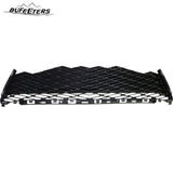 BUFEETERS  Front Upper and Lower Grille Assembly Fit For 2016 2017 2018 2019 Lexus RX350 RX450 F Sport,Grey
 