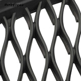 BUFEETERS  2PCS Front Bumper Grille Driver & Passenger Side Fit For 2019 2020 2021 2022 2023 INFINITI QX50,Mesh Style,Black