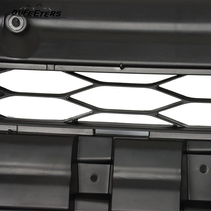 BUFEETERS Front Bumper Upper Grille Grill Mounting Panel Fit For 2011 2012 2013 2014 Ford Edge,Factory Style,Black
