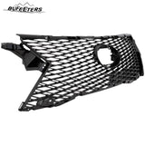 BUFEETERS  Front Upper and Lower Grille Assembly Fit For 2016 2017 2018 2019 Lexus RX350 RX450 F Sport,Grey
 