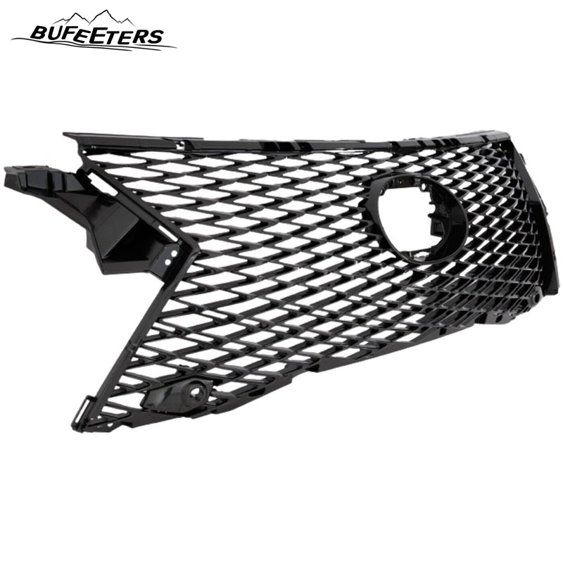 BUFEETERS  Front Upper and Lower Grille Assembly Fit For 2016 2017 2018 2019 Lexus RX350 RX450 F Sport,Grey
 
