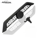 BUFEETERS  Front Bumper Upper Grille Fit For 2014 2015 2016 2017 2018 2019 Toyota 4Runner,Mesh Style,Black