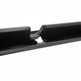 BUFEETERS New Front Upper Hood Bulge Molding Grille Trim Fit For 2014 2015 2016 2017 2018 2019 2020 2021 Toyota Tundra,Gloss Black
