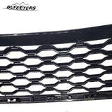 BUFEETERS  Front Bumper Upper Grille Fit For Range Rover Velar 2018 2019 2020 2021 2022 2023,Honeycomb Style,Gloss Black