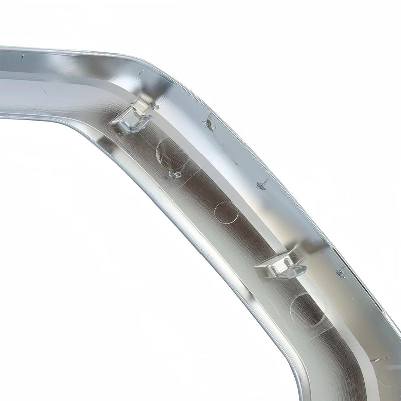 BUFEETERS  Front Grille Molding Chrome Fit For Toyota Tundra 2022-2024