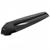 BUFEETERS New Front Upper Hood Bulge Molding Grille Trim Fit For 2014 2015 2016 2017 2018 2019 2020 2021 Toyota Tundra,Gloss Black