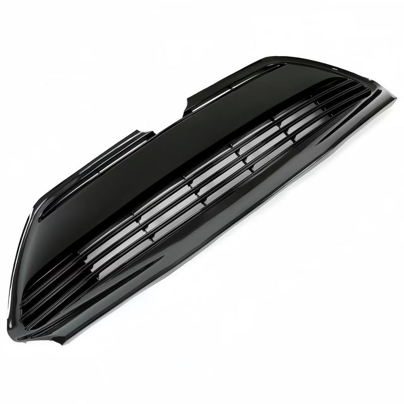 BUFEETERS  Front Bumper Upper & Lower Grille Fit For Toyota Corolla L LE XLE CE 2017 2018 2019,Factory Style,Gloss Black